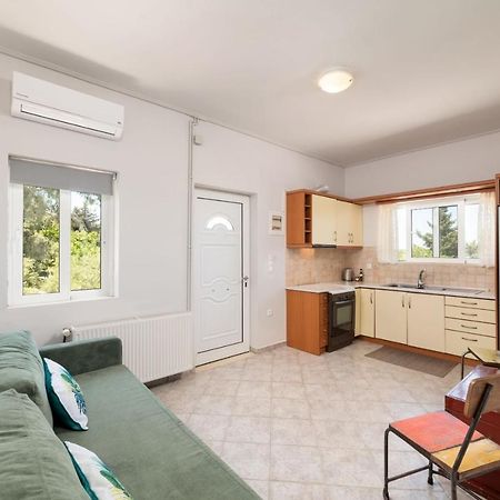 Villa Chrysallis With Heated Pool Georgioupoli Bagian luar foto