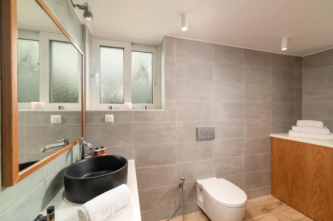 Villa Chrysallis With Heated Pool Georgioupoli Bagian luar foto