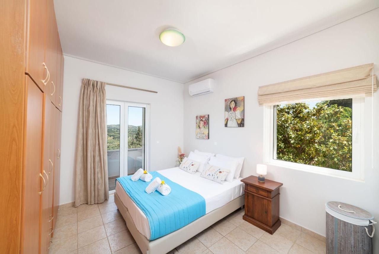 Villa Chrysallis With Heated Pool Georgioupoli Bagian luar foto