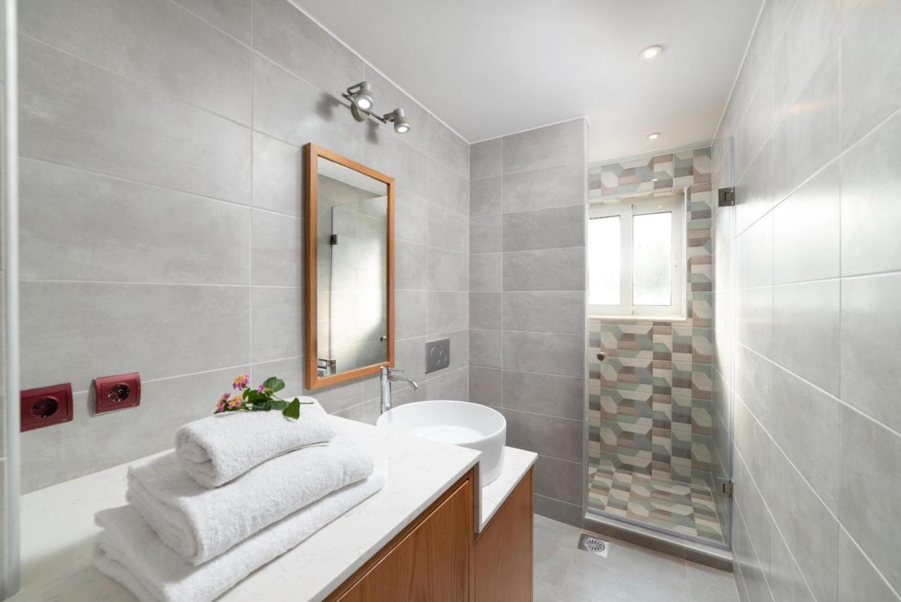 Villa Chrysallis With Heated Pool Georgioupoli Bagian luar foto